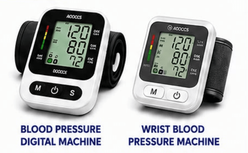 Digital Blood Pressure Monitor