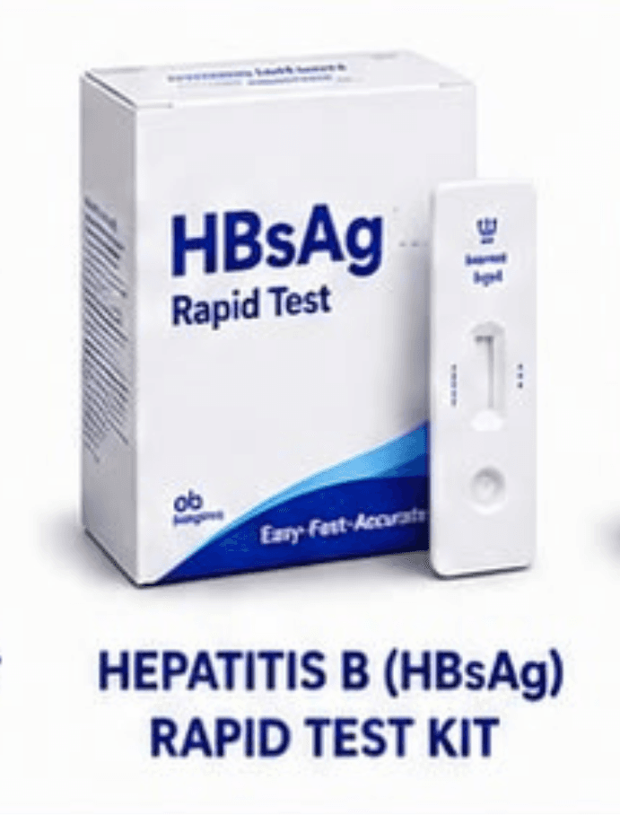 Hepatitis B (HBsAg) Rapid Test Kit