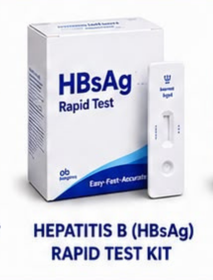 Hepatitis B (HBsAg) Rapid Test Kit